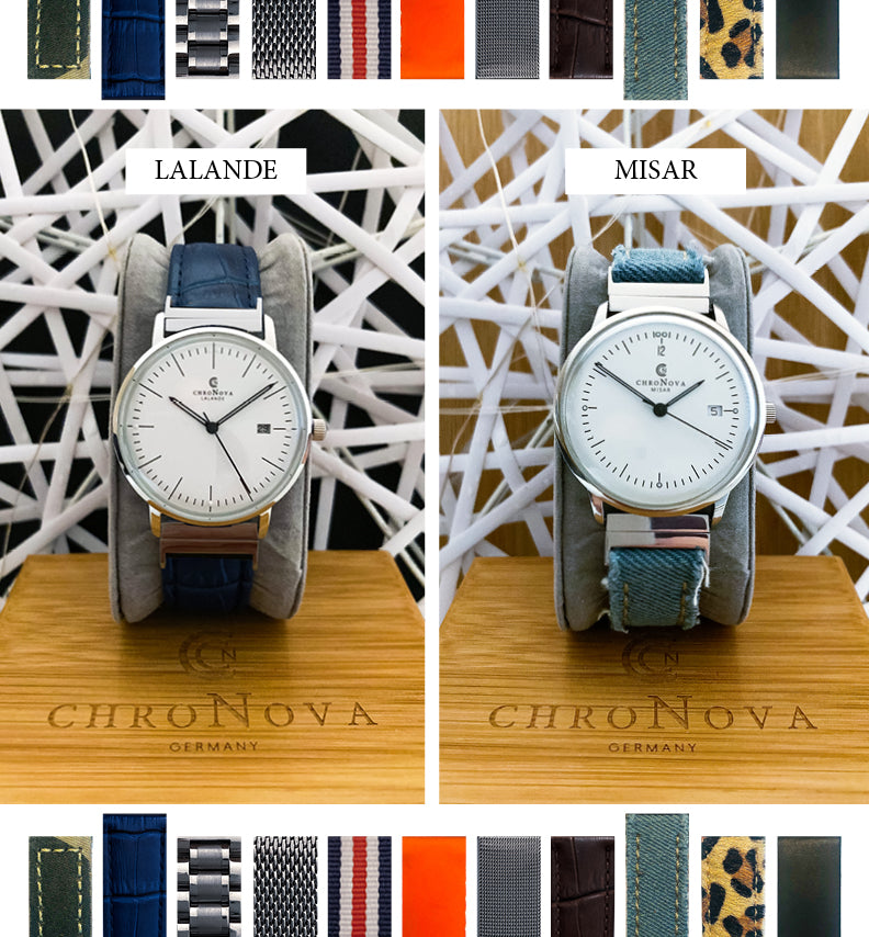 LALANDE 36mm & MISAR 40mm