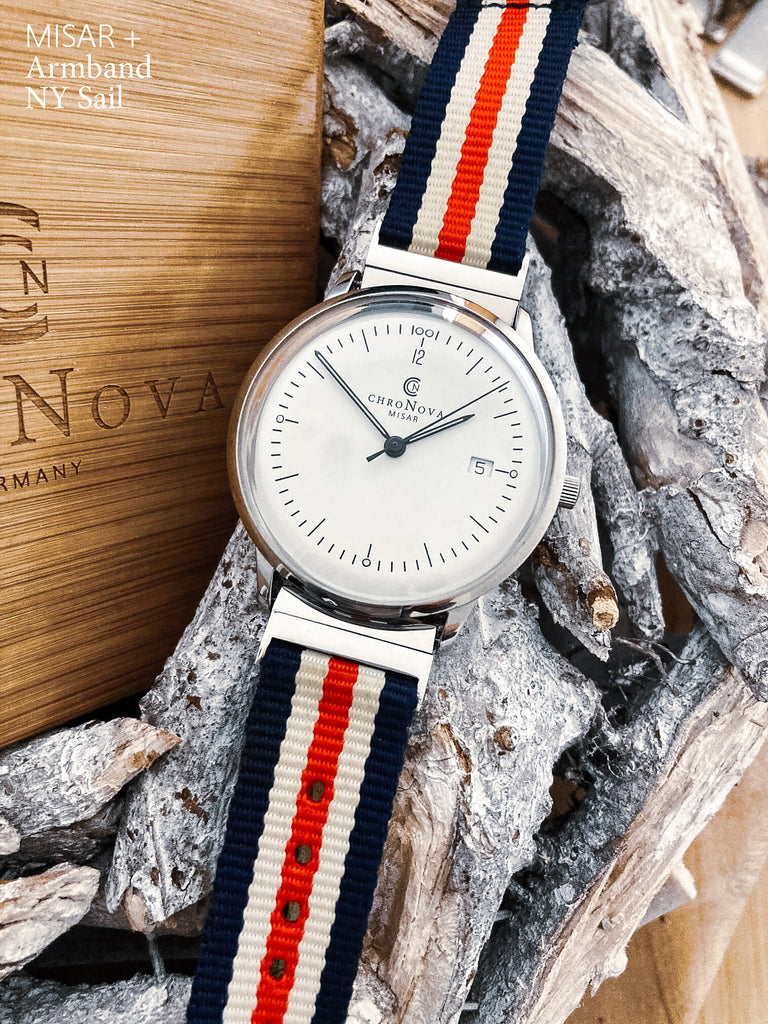CHRONOVA MISAR NYSail - Nylonarmband