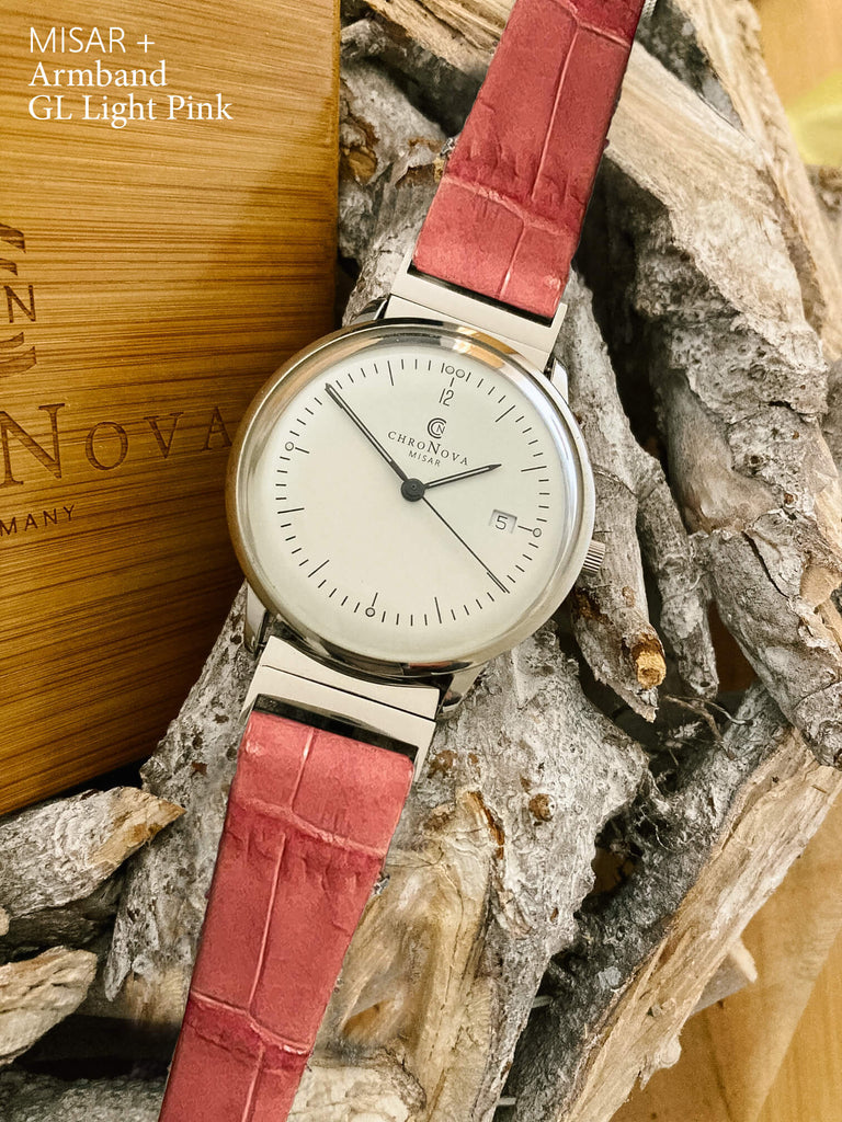 CHRONOVA MISAR LightPink - Fashionarmband