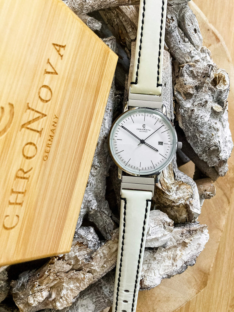 CHRONOVA LALANDE GlossyWhite - Fashionarmband