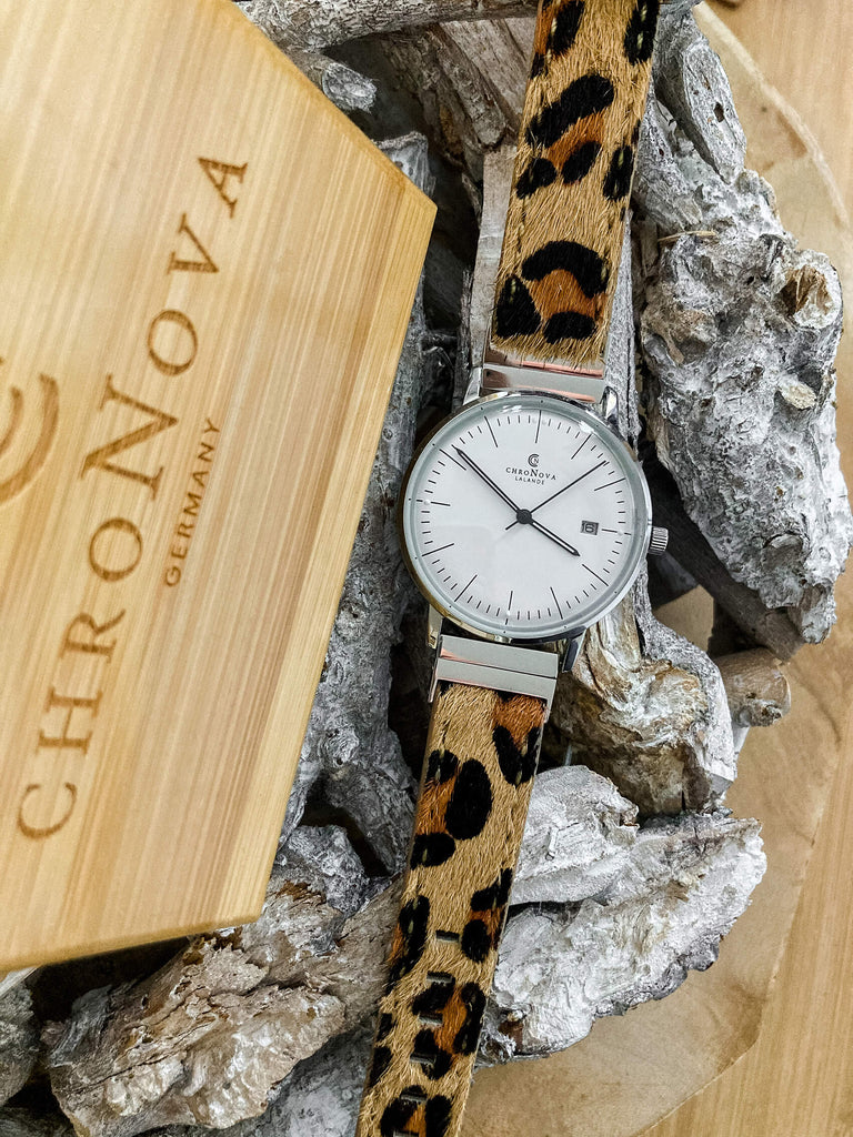 CHRONOVA LALANDE FabLeopard - Lederarmband