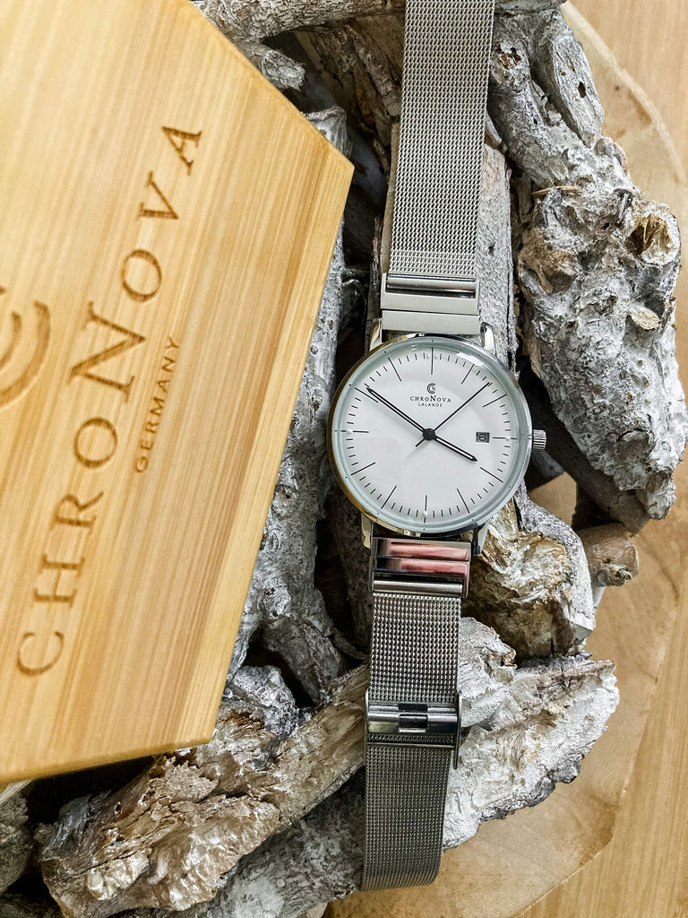CHRONOVA LALANDE ClassicMilanese - Edelstahlarmband