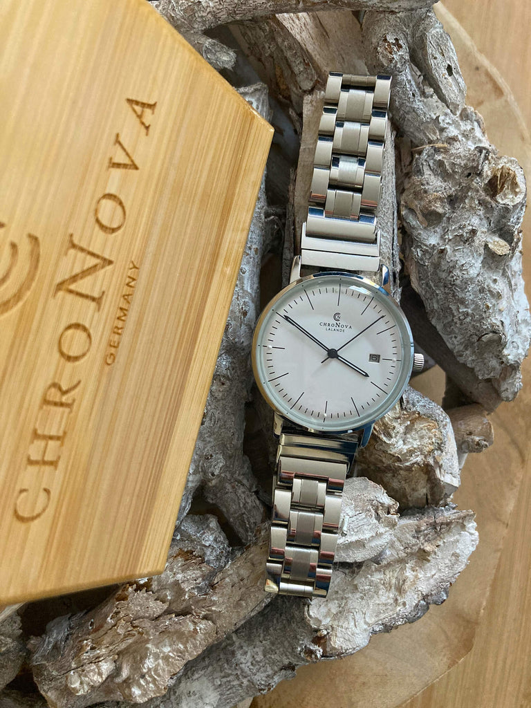 CHRONOVA LALANDE ClassicSteel - Edelstahlarmband