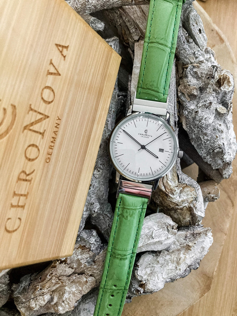 CHRONOVA LALANDE GlossyGreen - Fashionarmband