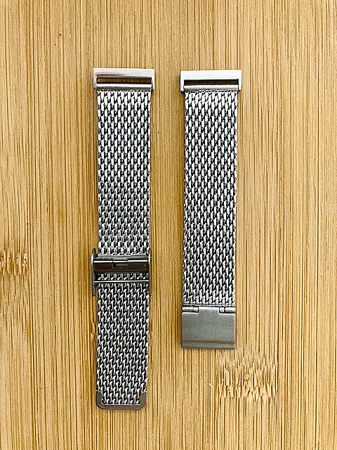 CHRONOVA ClassicMesh - Edelstahlarmband