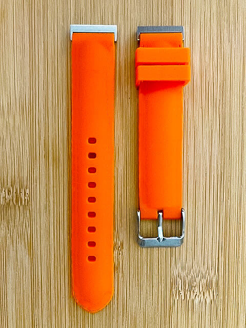 CHRONOVA OrangeStar - Silikonarmband