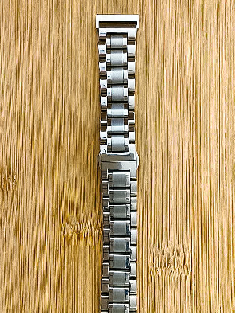 CHRONOVA ClassicSteel - Edelstahlarmband