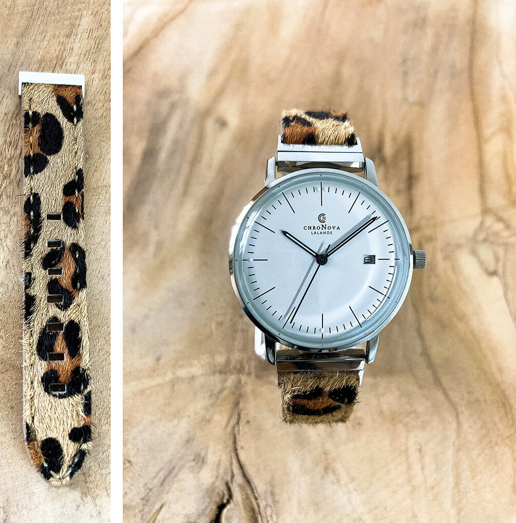 CHRONOVA LALANDE Quarz - STYLE: FabLeopard-Armband
