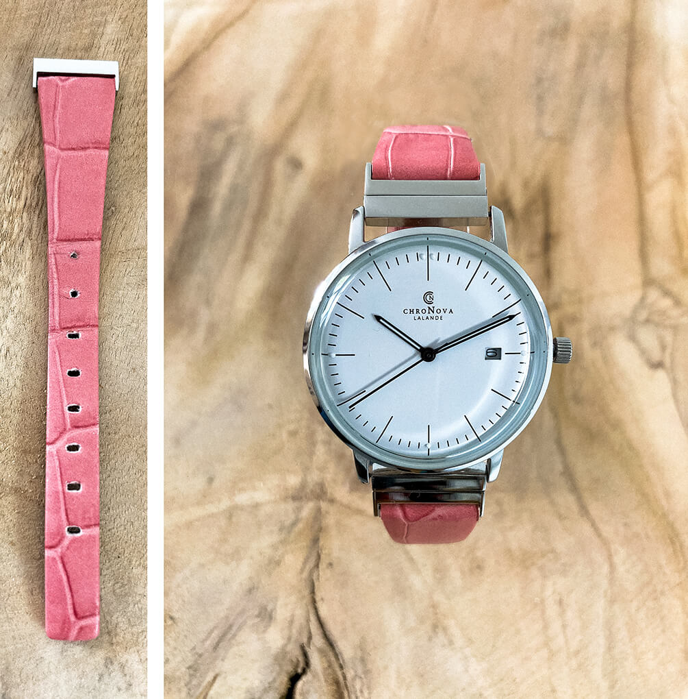 CHRONOVA LALANDE Quarz - STYLE: LightPink-Armband