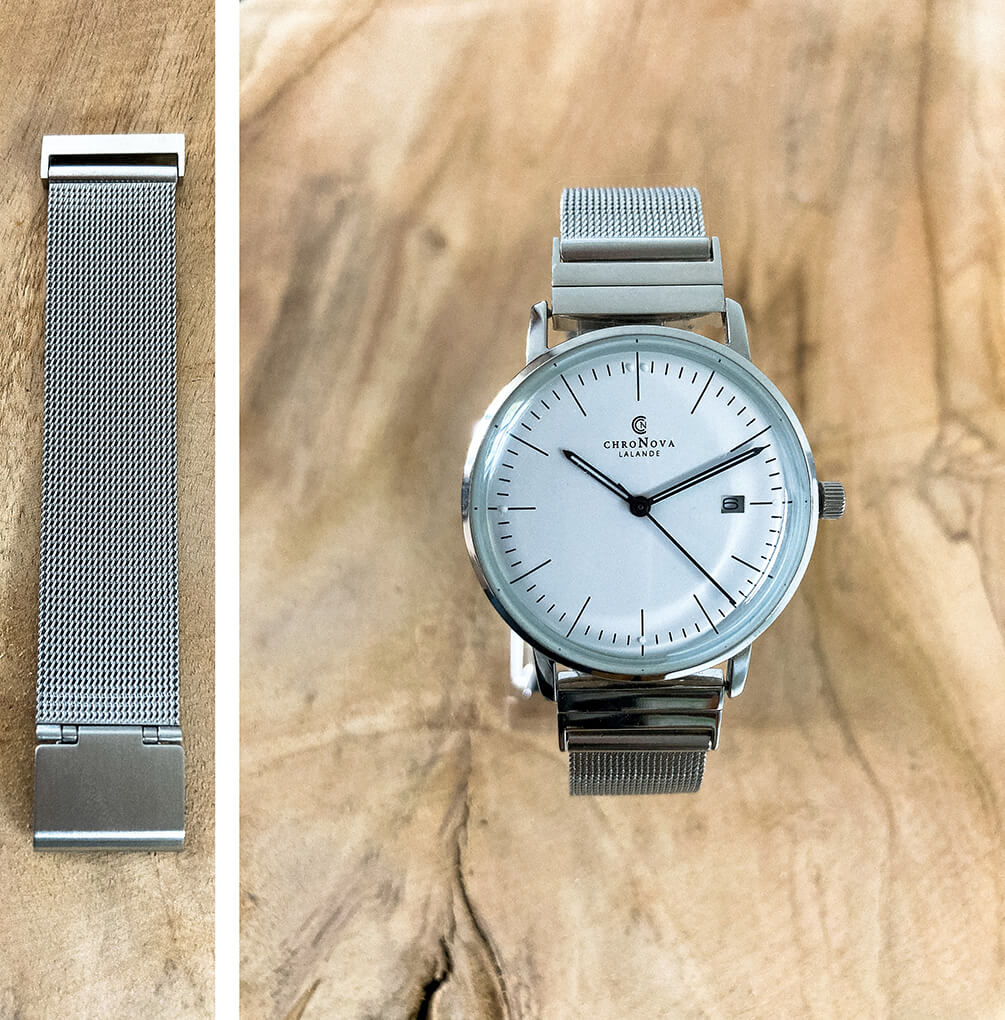 CHRONOVA LALANDE Quarz - STYLE: Milanese-Armband