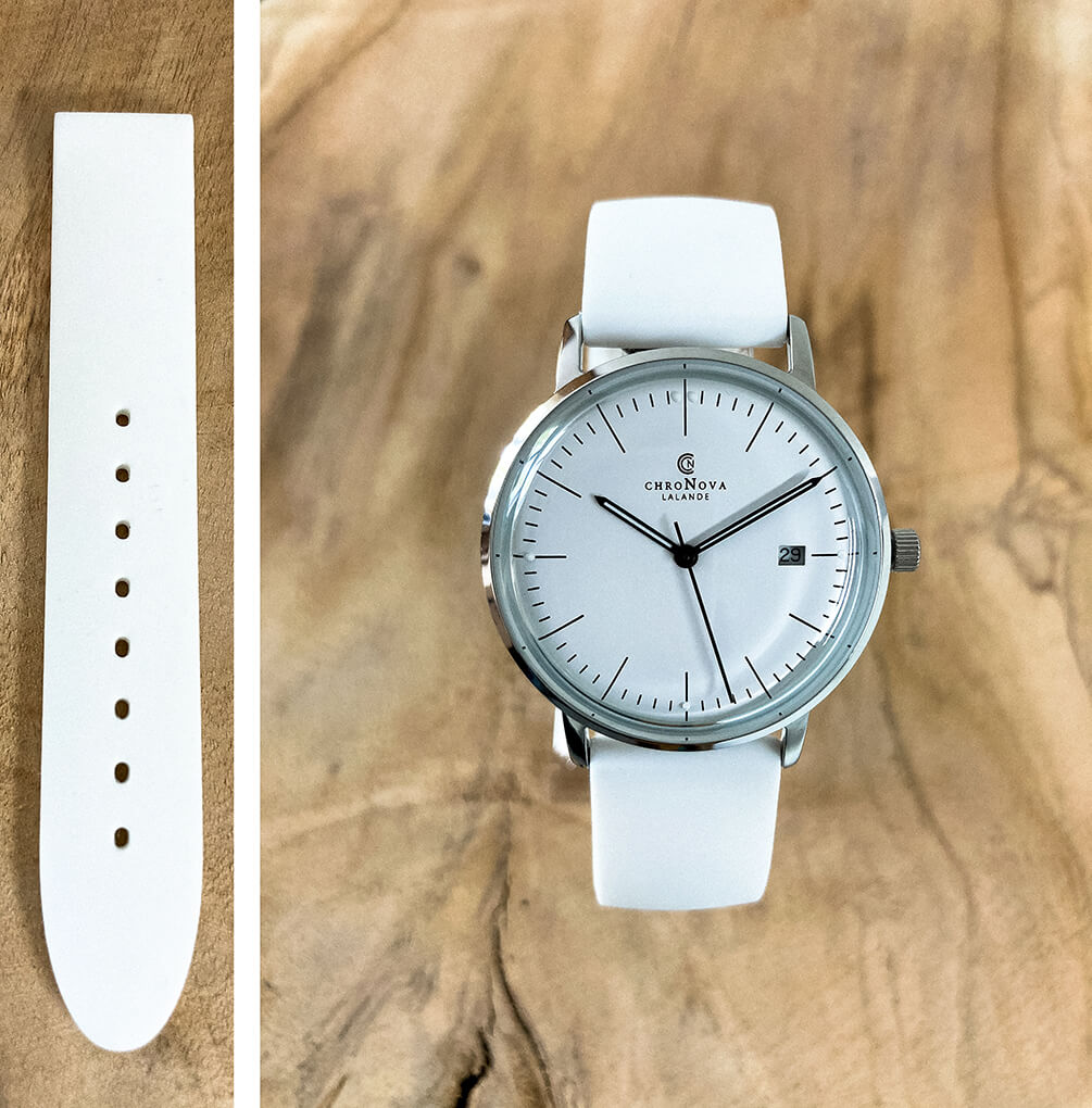 LALANDE Quarz - PURE: WhiteStar-Armband